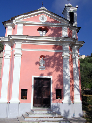 Die Kirche San Damiano im Ortsteil Casa Galli