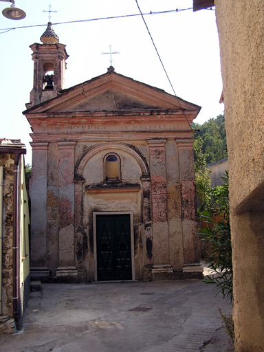 Die Kirche San Giuseppe im Ortsteil Casa Pino